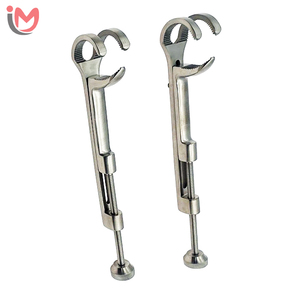 Pinzas de sujeción de huesos Kern al por mayor, 5 3/4 pulgadas, con trinquete manual, ortopédicas, quirúrgicas, de acero inoxidable, reutilizables, servicios OEM - Product Image 4