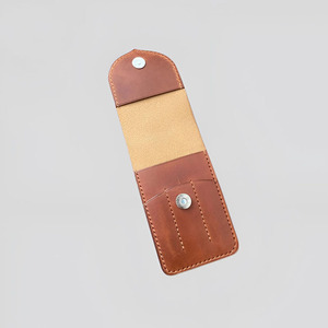 Pochette porte-clous et marteau en cuir sur mesure, robuste, avec fixation, pour charpentier et ouvrier, en vente en gros - Product Image 3