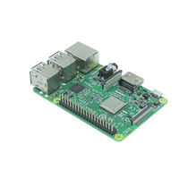 RASPBERRY PI 3 MODEL B+ Yeni Orijinal Mini Bilgisayar 4 Çekirdekli Geliştirme Kartı WIFI'lı BOM Listesi Raspberry Pi 3B+ 3B Plus Model