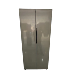 Réfrigérateur de luxe de grande taille 400L BCD-400W Side by Side, sans givre, avec distributeur d'eau, double porte, qualité supérieure - Product Image 6