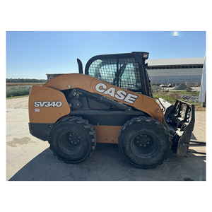 Minicargadora SR340 de Bajo Precio, Construcción Robusta, Entrega Rápida Disponible - Product Image 2