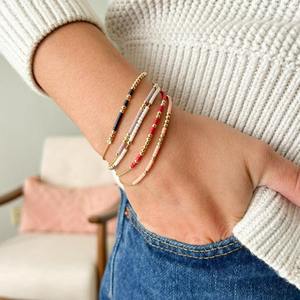 Pulsera de Código Morse Creativa para Mujer y Hombre, Pulsera de Cuentas Multicolor Estilo Boho de Verano con Cierre de Langosta, Regalo para Amiga, Hermana, Esposa - Product Image 6