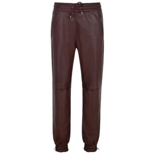 Pantalon pour homme en cuir Nappa 100% véritable, cuir de mouton véritable, jogging, couleur personnalisée, étiquette privée, fabrication OEM, qualité supérieure - Product Image 5