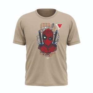 Pull en molleton à col roulé à manches courtes pour homme, polyester/coton, style t-shirt confortable, coupe régulière, séchage rapide - Product Image 5