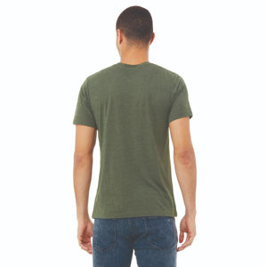 Camisetas Personalizadas de Algodón 100% Tejido para Hombre, Corte Holgado, Color Sólido, Lisas, Antiarrugas, Transpirables y Ecológicas - Product Image 3
