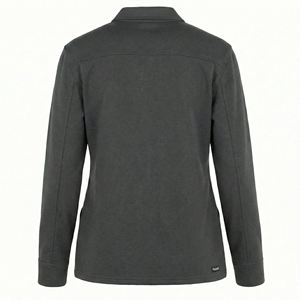 Chaqueta Médica Personalizada al por Mayor con Diseño a Medida, Chaqueta de Enfermera y Doctor con Cierre de Broches, Manga Larga, Bolsillos, Uniforme para Clínica - Product Image 3