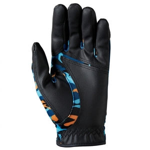 Guantes de Golf para Hombre, de Cuero Genuino, Ligeros, Impermeables, Elásticos, de Alta Calidad, para Mano Izquierda, con Cierre de Tirón, Estampado Digital - Product Image 3