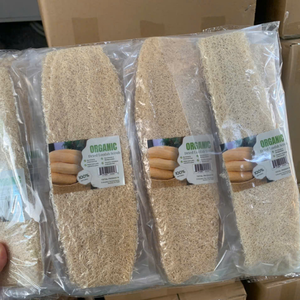 Luffa entière séchée flexible du Vietnam pour un transport facile, articles de bain et fournitures de restauration 99 Gold Data Co - Product Image 2