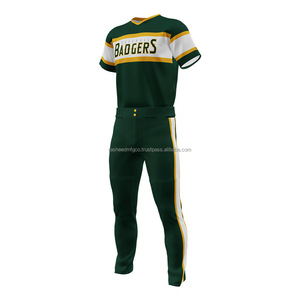 2025 Best Selling Men <b>Baseball</b> Uniform Customized Logo <b>Baseball</b> Uniform Team Wear <b>Baseball</b> Team Uniforms - Product Image 5