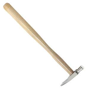 Martillo de Remachado con Mango de Madera Resistente, Cabeza de Martillo de Precisión Ancha y Puntiaguda de 210 mm para Trabajos de Laboratorio Dental - Product Image 2