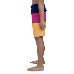 กางเกงขาสั้นสำหรับเล่นน้ำสำหรับผู้ชาย ผ้าแห้งเร็ว สวมใส่สบาย ชุดว่ายน้ำสไตล์คลาสสิกสำหรับฤดูร้อน เหมาะสำหรับการพายเรือและกิจกรรมชายหาด - Product Image 6