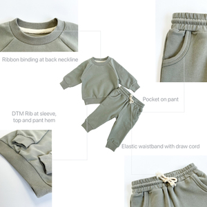 Conjunto Deportivo para Niños, Sudadera con Capucha y Pantalones Deportivos, 2 Piezas, para Niños de 10 a 12 Años, Más Vendido - Product Image 5