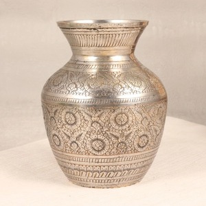 Factory Direct Engraved Metal Planter <b>Pots</b> with Competitive Pricing Housewarming Gifts At Very Impressive Cost - Product Image 6
