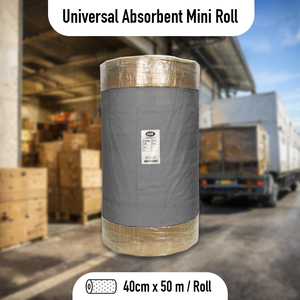 Universal Absorbent Mini Roll 200 Multi Purpose Absorbent Roll for Oil Chemical Maintenance - Product Image 2