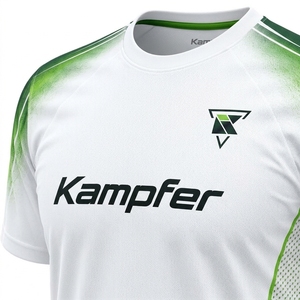 Camiseta de tenis elegante para hombre con tela transpirable, ajuste cómodo y diseño deportivo, perfecta para partidos de tenis y actividades deportivas. - Product Image 5