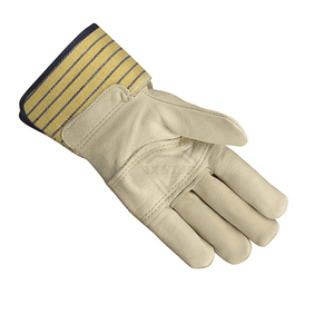 Custom Cow Grain Leather Rigger Work <b>Gloves</b> Safety Industrial Construction Driver <b>Gloves</b> Heavy Duty Protective Wear - Product Image 5