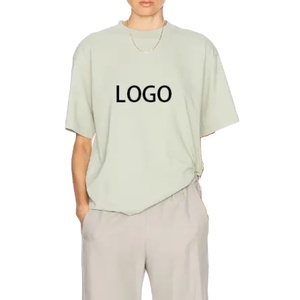 T-shirt formel homme en polyester/coton de qualité supérieure, coupe droite à épaules tombantes, personnalisable, vente chaude, faible MOQ, vente en gros, OEM - Product Image 4