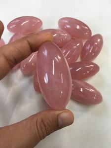 Cuarzo Rosa Natural Tallado en Forma de Lingam de Shiva, Piedra Preciosa para Feng Shui, Cristal Curativo del Amor - Product Image 3