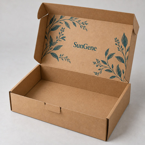 Custom Corrugated Mailer Box for Folded <b>Scarf</b> Orders - Product Image 5
