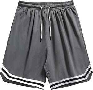 กางเกงบาสเก็ตบอลผู้ชายผ้าโพลีเอสเตอร์ระบายอากาศปักลายขายส่ง ทุกทีม กางเกงบาสเก็ตบอลแบบซับลิเมชั่น - Product Image 1