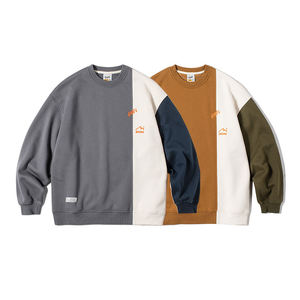 Wholesale Custom Men's Rival Fleece Crew Sports <b>Jumper</b> Regular Fit Comfortable Warm V-neck Polyester/Cotton Plain Dyed - Product Image 1