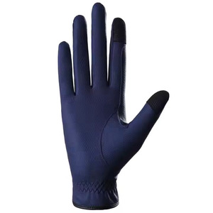 Guantes de equitación premium con dedos completos para mayor protección y agarre, ideales para jinetes competitivos y casuales. - Product Image 5