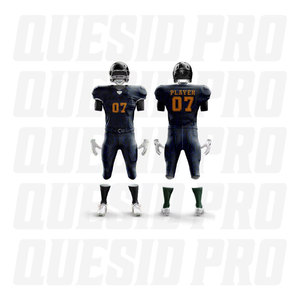 Tenues de football américain personnalisées, maillots, survêtements, sacs de sport, manchons de compression, équipement complet pour équipe, pack d'entraînement - Product Image 3