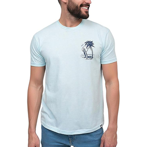 เสื้อยืดสีดำลายกราฟิกโครงกระดูกนีออนละลายลายกาแล็กซี่แขนสั้นคอกลม - Product Image 2