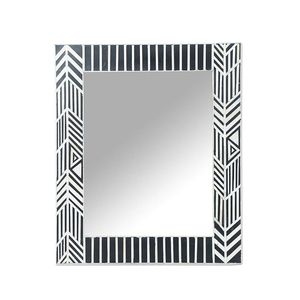 Handmade Luxury Natural Bone Inlay Wall Decor Stylish Modern Home Framed <b>Mirror</b> - Product Image 3