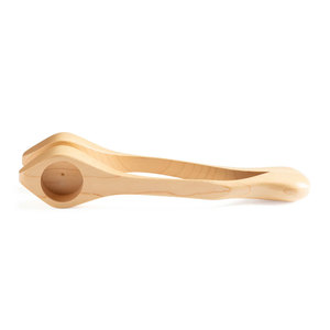 Cuillère rythmique en bois faite à la main, instrument de percussion musical, cuillère en bois naturel pour la musique folklorique, pour musiciens professionnels et débutants - Product Image 3
