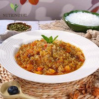 Riz de Konjac Instantané Directement de l'Usine, Sans Sucre, Sans Matière Grasse, Faible en Glucides, Végétalien, Sans Gluten, Keto, Cuisson en 2 Minutes