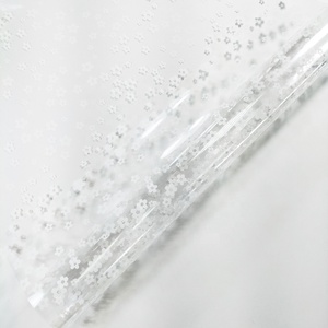 Nhà máy trong suốt tùy chỉnh in Nhựa không thấm nước Bopp Giấy bóng kính bó Hoa Quà Tặng Giấy gói có thể tái chế bao bì - Product Image 3