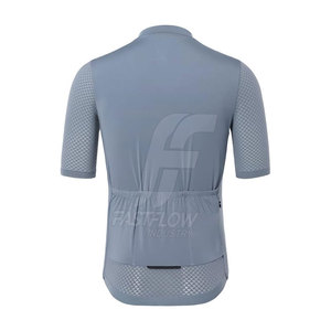 Custom <b>Adults</b> Summer Cycling Jersey Short Sleeve Breathable Premium Quality 100% Polyester <b>for</b> Team Training - Product Image 2