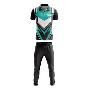 Uniforme de Cricket con Diseño Moderno 2026, Servicio OEM, Impresión de Logotipo Personalizado, Uniforme de Cricket Transpirable al por Mayor - Product Image 1