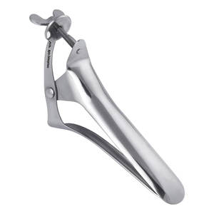 Spéculum vétérinaire pour chevaux, instruments équins, 27 cm, spéculum buccal professionnel en acier inoxydable avec 2 lames montées et 1 lame descendante - Product Image 1