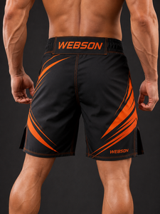 Pantalones Cortos de MMA para Hombre, Personalizados con Logotipo, Impresión Digital Delantera/Trasera, 100% Poliéster, Ligeros, de Secado Rápido, Transpirables, Corte Regular, OEM - Product Image 6