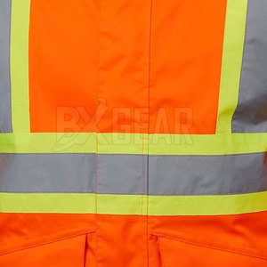 Vestes de sécurité haute visibilité personnalisées, design réfléchissant pour la construction, la route et l'industrie - Product Image 3