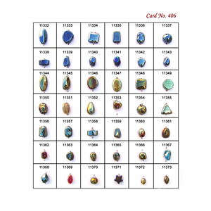 Meilleures ventes de perles de verre polonaises au design unique arc-en-ciel AV pour la fabrication de bijoux et créations de BeasBracelet en cristal au chalumeau - Product Image 1