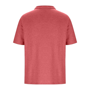 Polo de golf pour homme, coupe oversize, décontracté, uni, respirant, séchage rapide, manches courtes, léger, vente en gros - Product Image 1