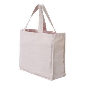 Nouveauté – Sacs fourre-tout unisexes en coton imperméables personnalisables avec logo, grand format, légers, fermeture à cordon, doublure en polyester – Vente en gros - Product Image 1