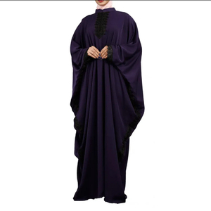 Abaya Islamique Longue et Ample en Coton Respirant de Haute Qualité pour Femme – Idéale pour Mariage et Tenue Décontractée – Vente en Gros - Product Image 3