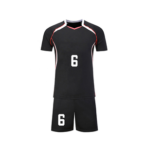 Meilleures ventes : Tenues de volley-ball professionnelles personnalisées, respirantes, 100 % polyester, haute qualité, ensembles imprimés, vente en gros, OEM - Product Image 3