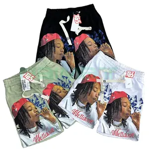 Новый продукт, Фабричный наряд, удобный, оптовая продажа, повседневные летние хлопковые мужские шорты в стиле хип-хоп