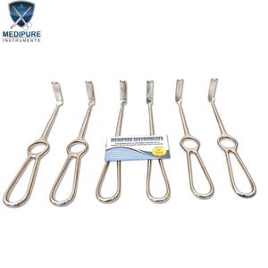 เครื่องมือผ่าตัดเหล็กกล้าไร้สนิม Langenbeck Retractor แบบมือถือ ใบมีดแบบไม่ทำให้เกิดการบาดเจ็บ ใช้ซ้ำได้ ฆ่าเชื้อได้ ใช้สำหรับการผ่าตัดทั่วไป - Product Image 5