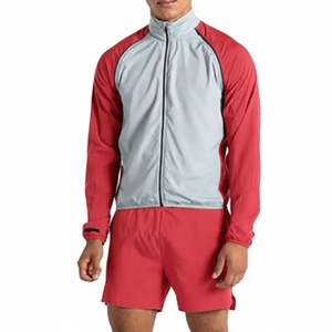 Conjunto de Pantalones Cortos y Chaqueta Cortavientos de Alta Calidad Personalizados para Hombre, Conjuntos Cortos de Verano para Venta en Línea - Product Image 4
