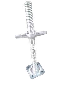 Échafaudage de cric en acier galvanisé de conception traditionnelle moderne de base réglable pour l'usage d'hôtel toutes les tailles disponibles - Product Image 3