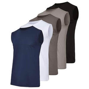 Nouveau design 2026 – Débardeur décontracté en coton à col rond pour homme, style unique et qualité supérieure - Product Image 2