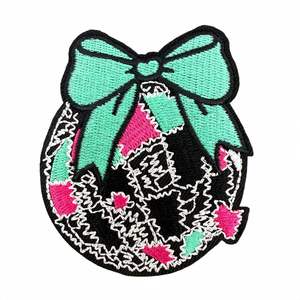 Patchs brodés perlés personnalisés, appliques de perles de rocaille tendance pour vestes, sacs, chapeaux, vêtements, tissu sergé, thermocollants, vente en gros - Product Image 1