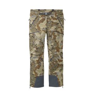 Pantalones de Camuflaje Impermeables para Hombre, Pantalones Tácticos Aislantes y Resistentes al Viento para Caza de Ciervos y Pavos, Equipo de Caza - Product Image 4