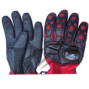 Gants chauffants électriques en cuir KEVEN IMPEX pour l'hiver, ski, snowboard, moto, course, cyclisme, imperméables, avec batterie rechargeable - Product Image 4